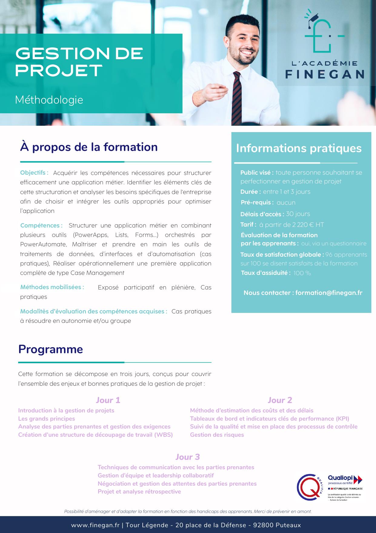 Gestion de projet