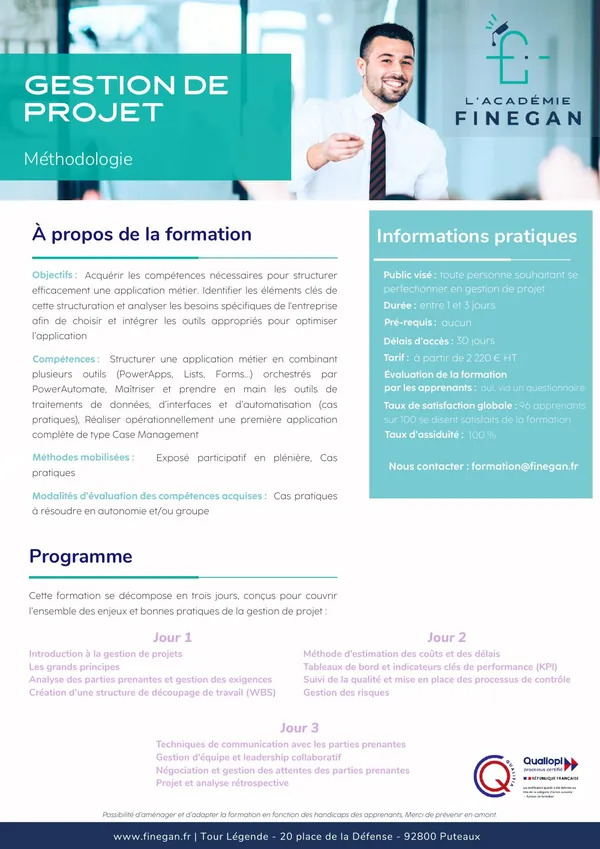 Gestion de projet