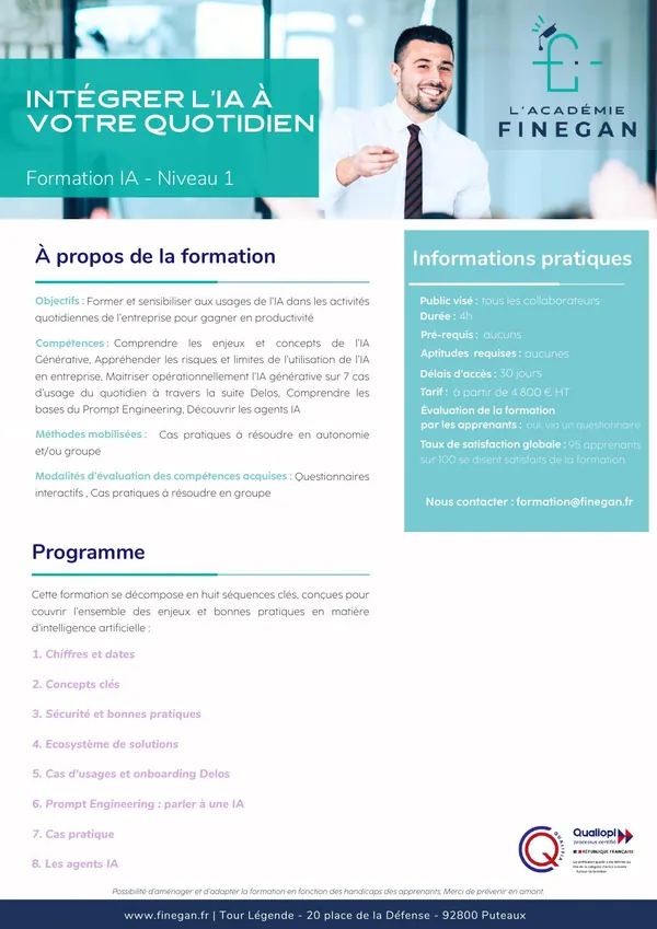 Intégrer l'IA à votre quotidien