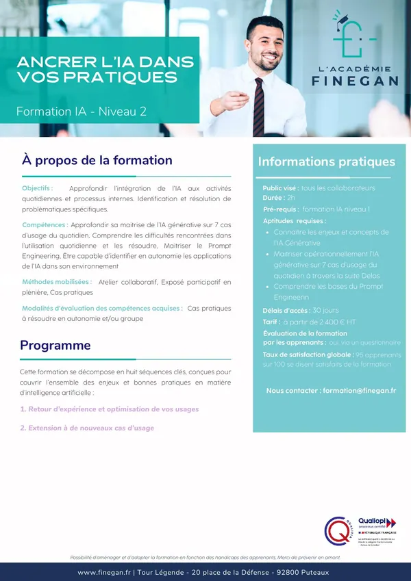 Ancrer l'IA dans vos pratiques