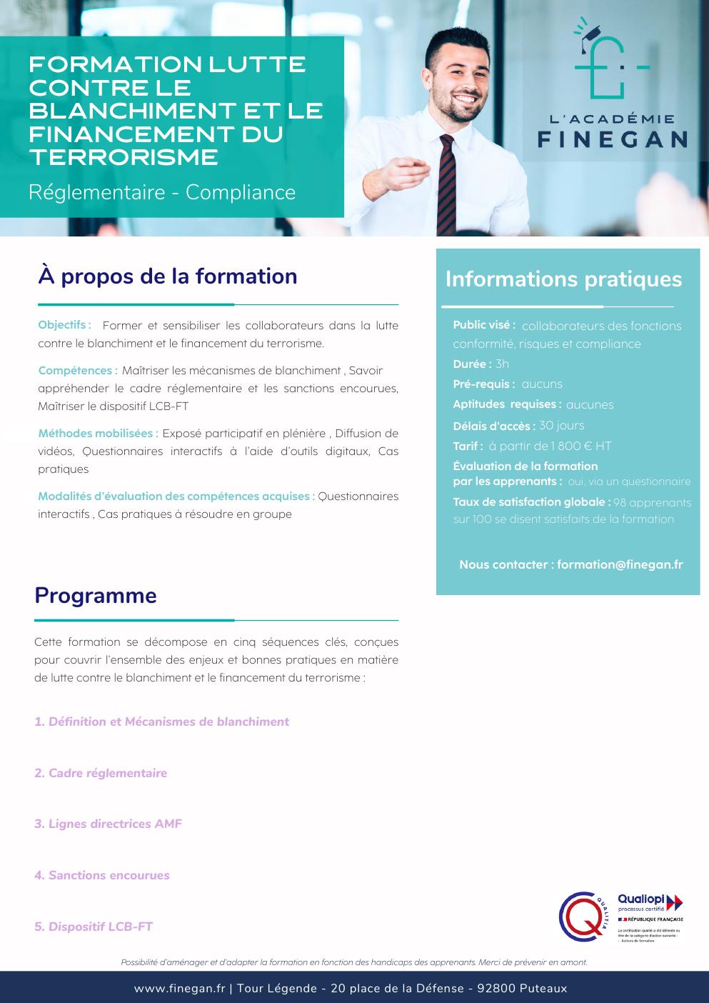 Formation LCB-FT
