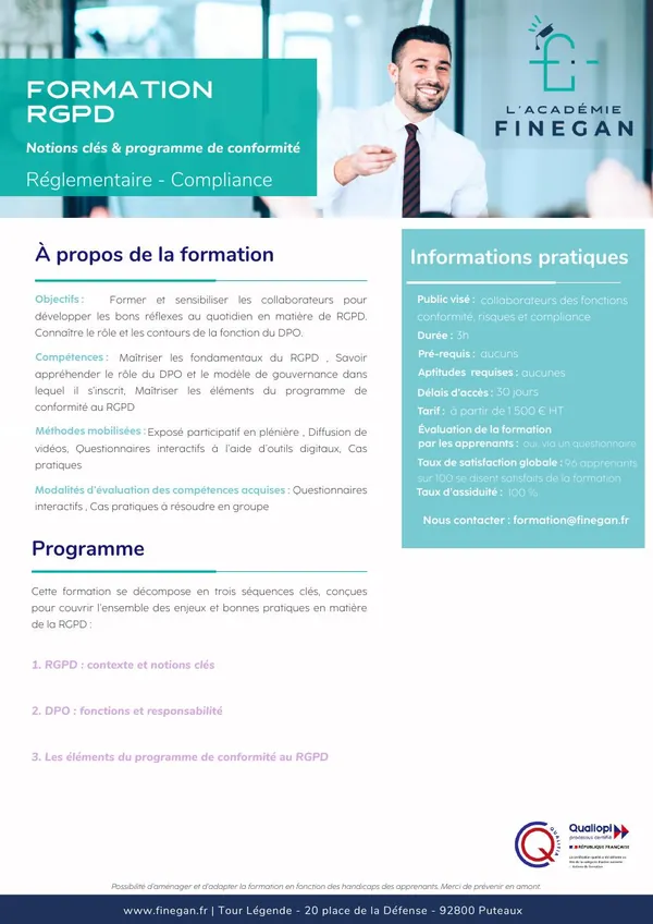 Formation RGPD