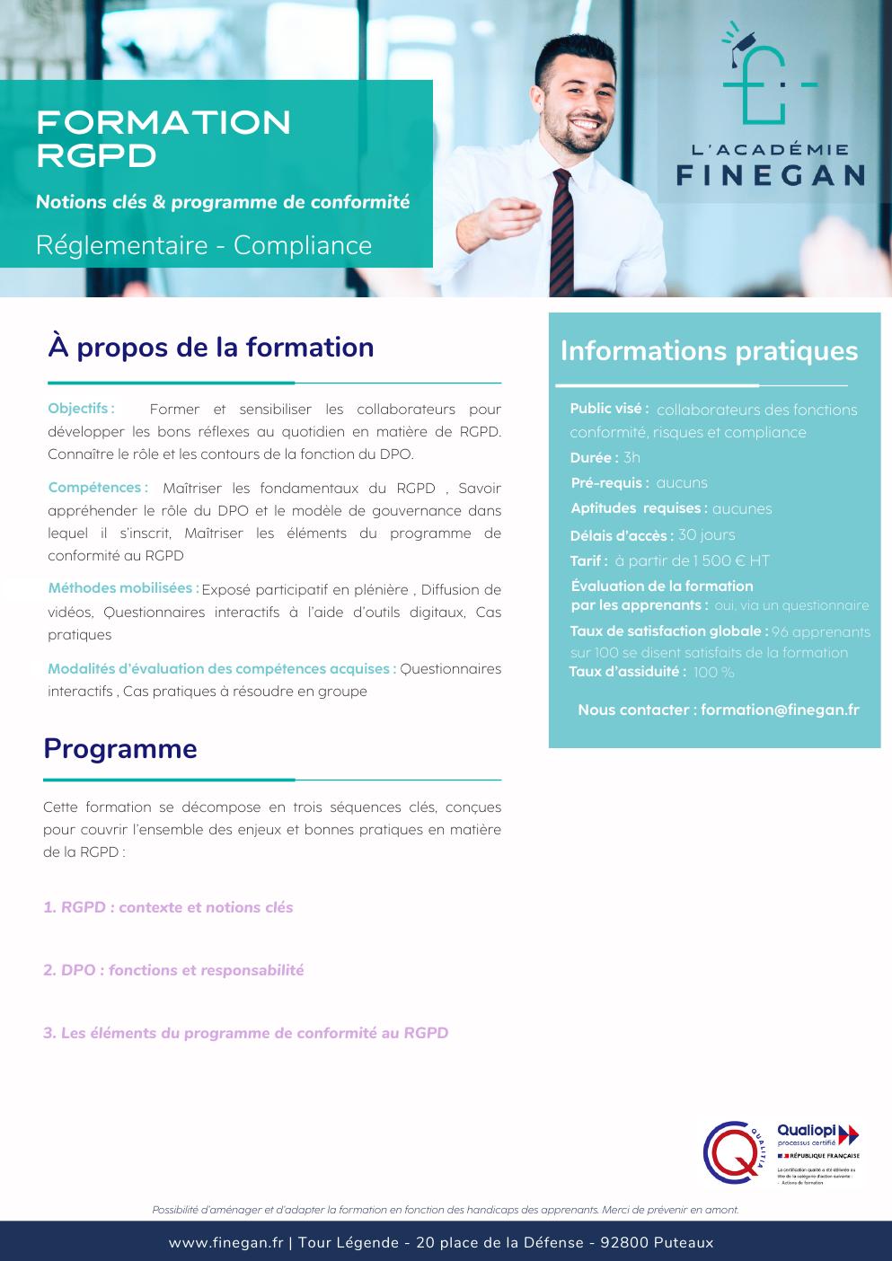 Formation RGPD